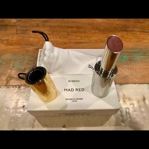 Byredo Mad Red Lipstick - Matte Finish